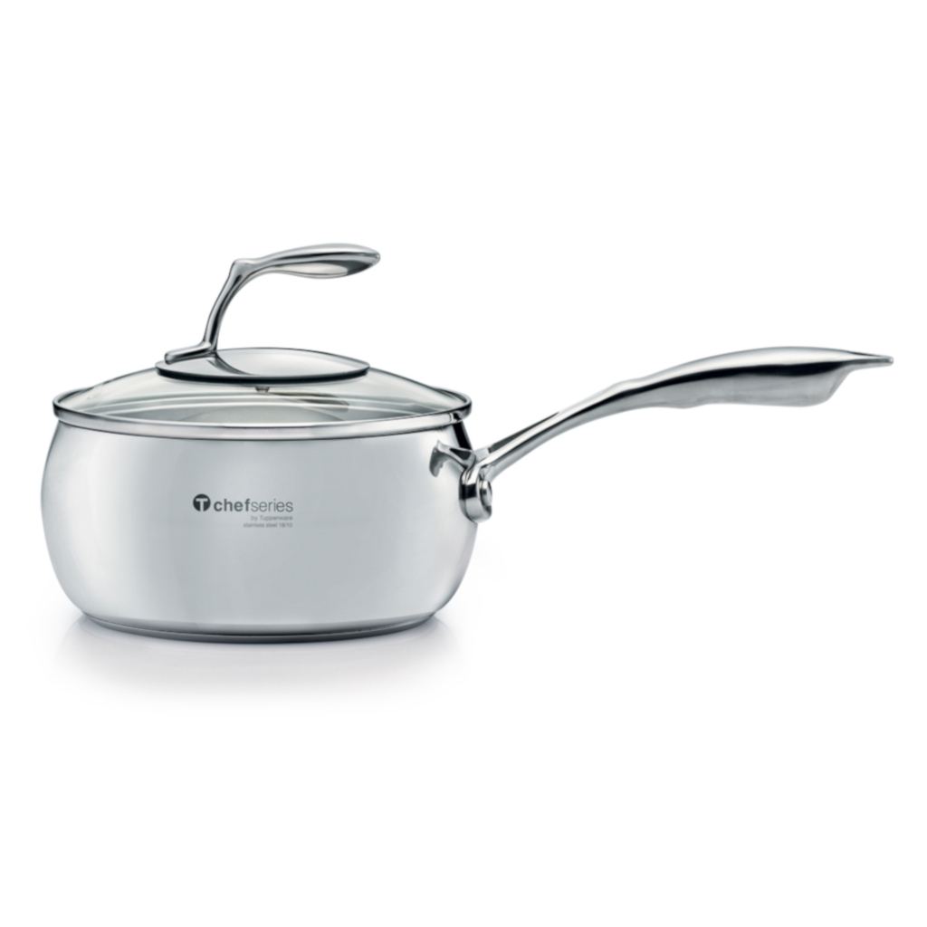 Tupperware tchef saucepan 2.4L Chef Series Sauce Pan