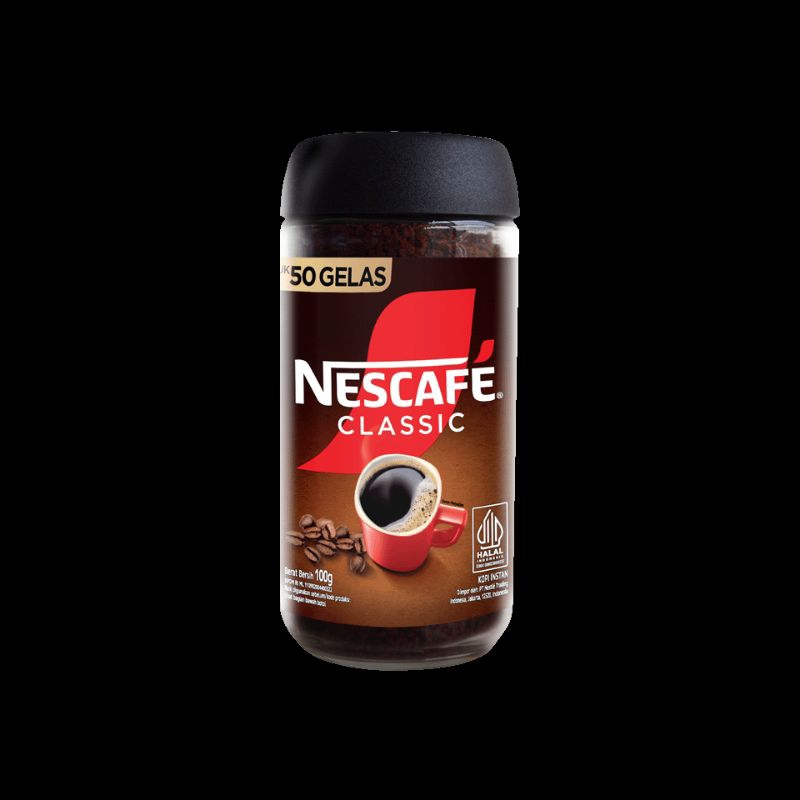 

Nescafe Kopi Classic Instant Botol 100gr