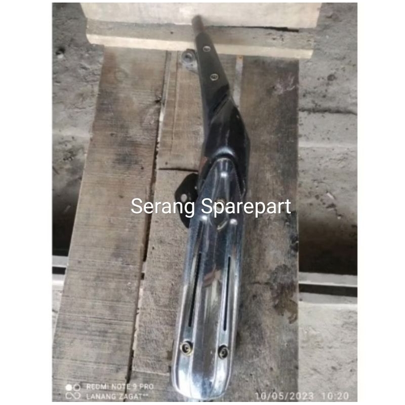 Tabung Kenalpot Standar Jupiter MX New Original Copotan