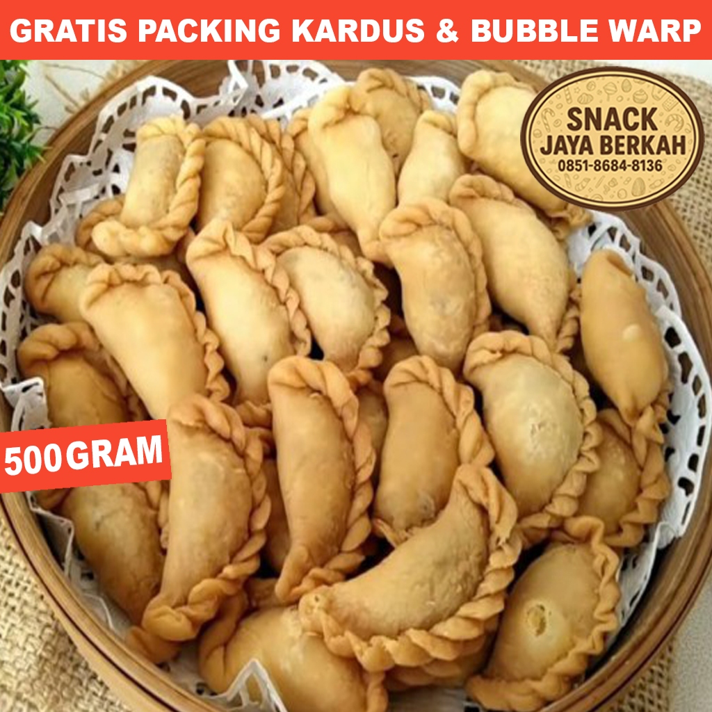 

PASTEL MINI ISI ABON SAPI GURIH KERING RENYAH MURAH | KUE PASTEL MINI ISI ABON | 500 GRAM