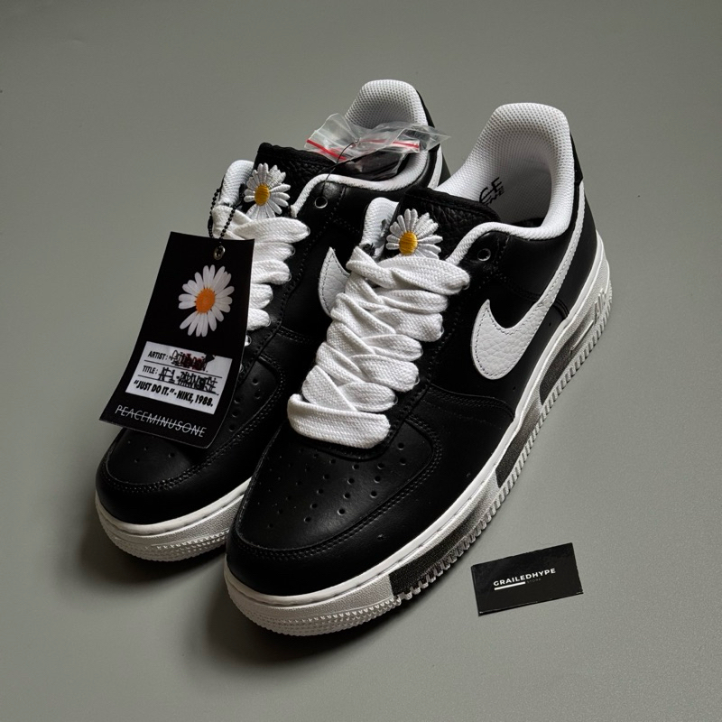 Nike Air Force 1 Low x G-Dragon Peaceminusone PMO Paranoise 1.0 OG (100% Original Resmi)