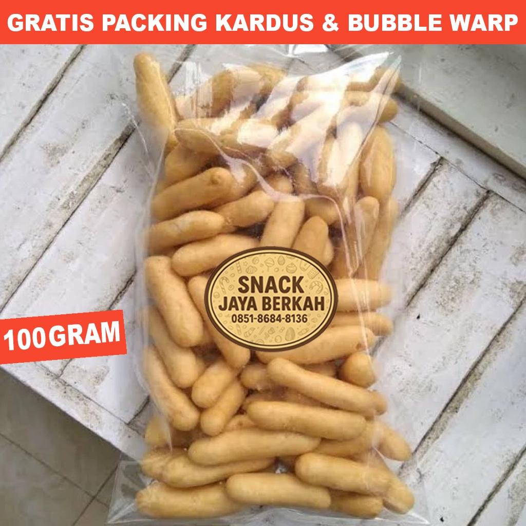 

KERUPUK AMPLANG IKAN TENGGIRI TENGIRI LONJONG BANTAT RENYAH GURIH | KRUPUK IKAN TENGIRI | 100 GRAM