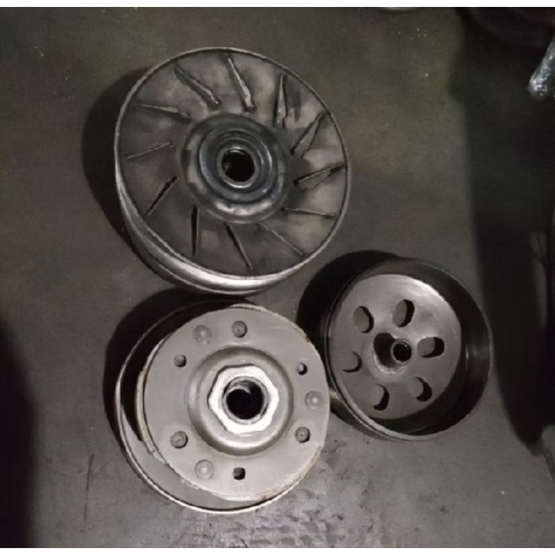 Pully Sett Vario Karbu, Vario 110 cc Karbu Copotan Original