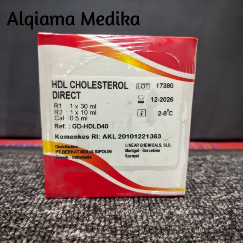 Reagen HDL Cholesterol Direct Glory diagnostics