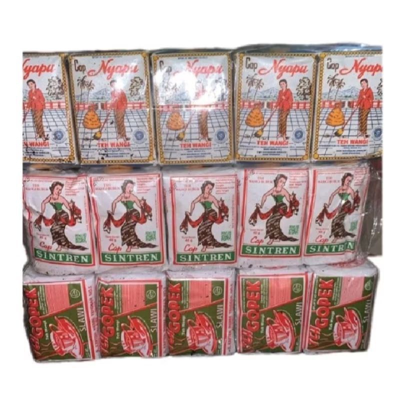 

Teh Racikan Khas Solo 3 Press (30 Pcs) Teh Gopek Nyapu Sintren Racikan Teh Khas Solo Viral