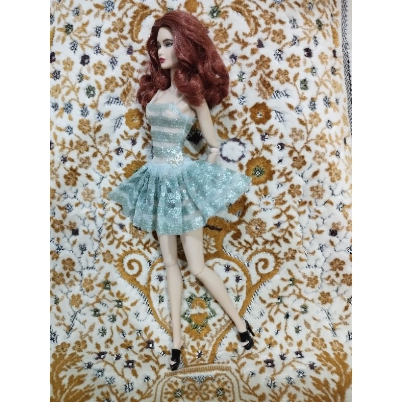 BAJU Barbie Integrity Toys Blue