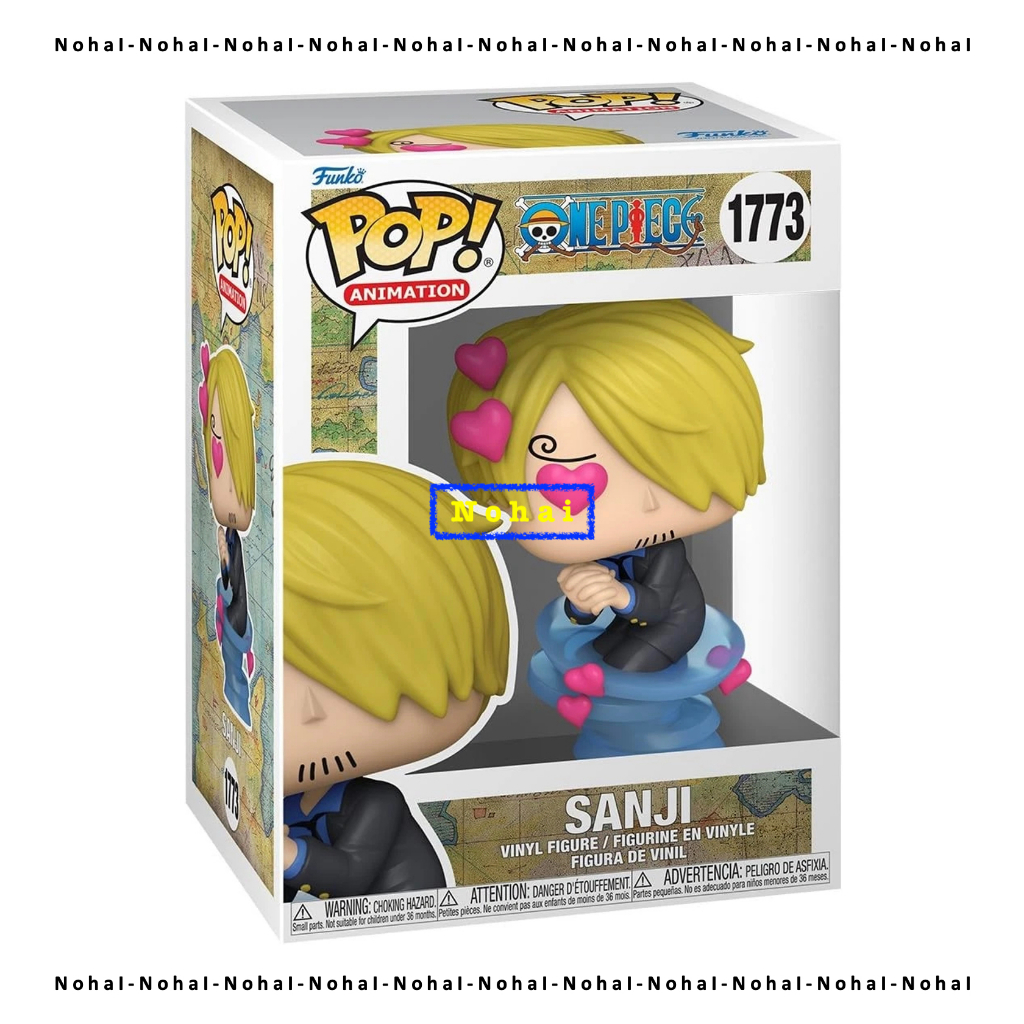 Funko Pop Animation One Peace Sanji Vinyl Figure 1773