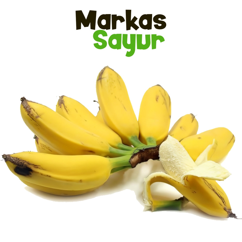 

Pisang Kepok Kapok - Markas Sayur