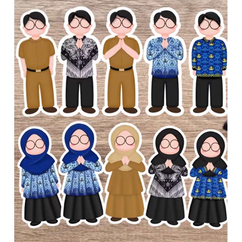 Topper Buket Guru / Topper Guru / Topper Hari Guru Pontianak