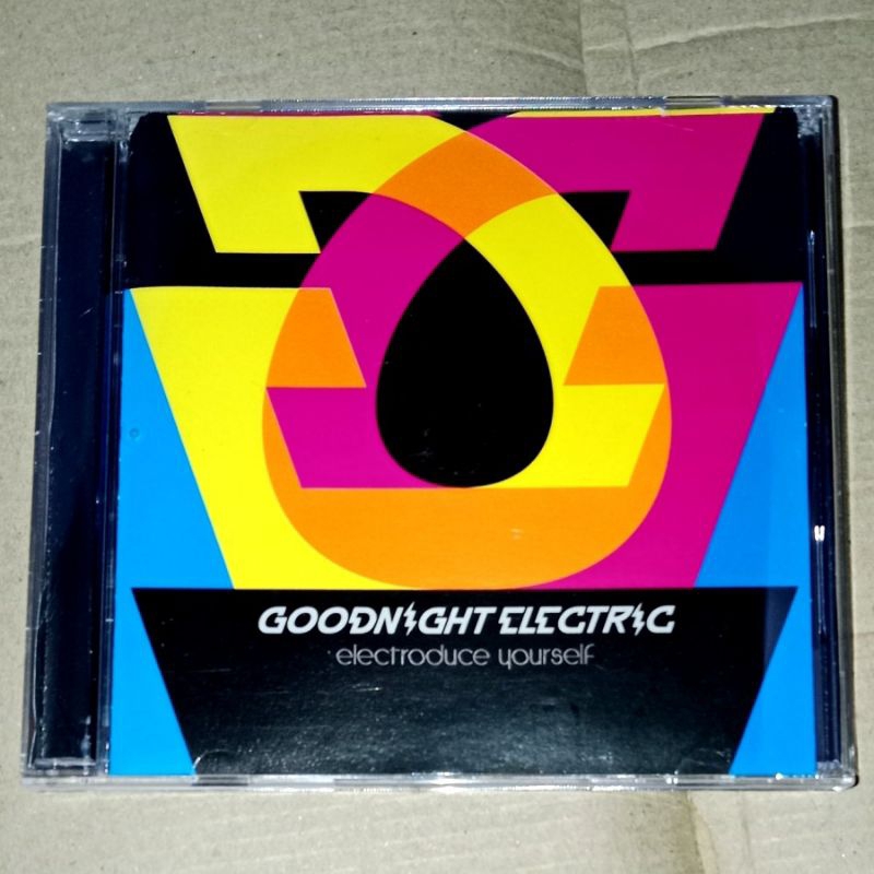 CD Goodnight Electric - Electroduce Yourself