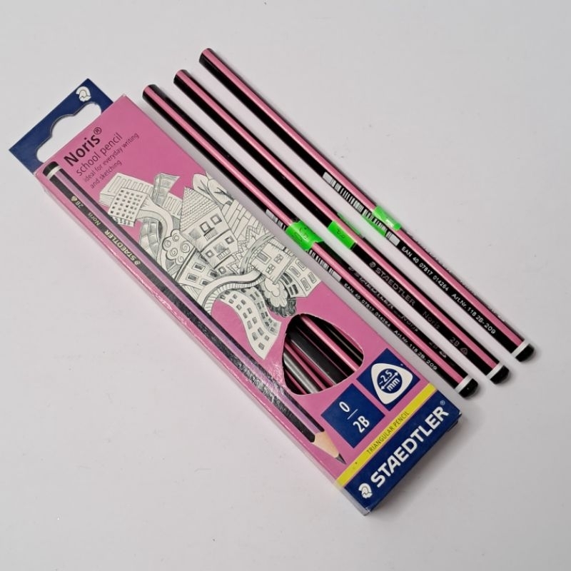 

pensil staedler noris 2B (12pcs)