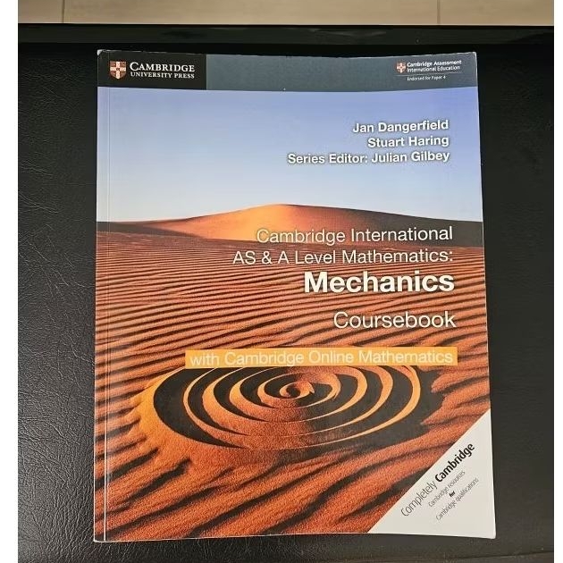 Cambridge mechanics coursebook original