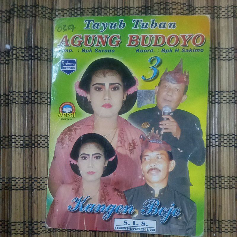 VCD TAYUB TUBAN 3 DD0307