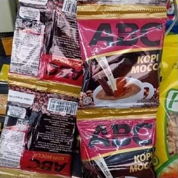 

Kopi ABC moka 1 renceng 10 x 30 gr