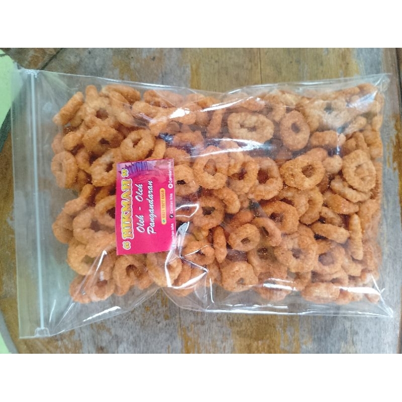 

Forcysn Hikmah Lanting Cumi Pedas 350G