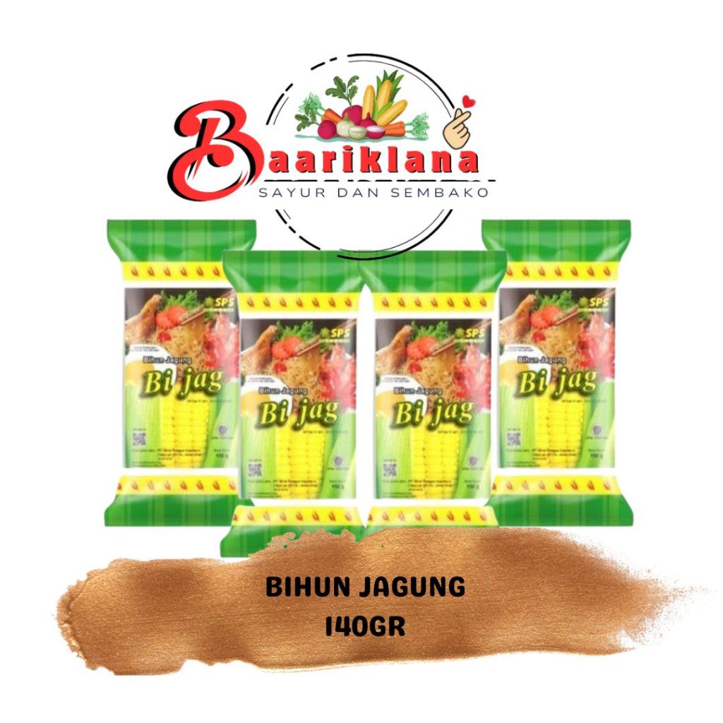 

BIJAG BIHUN JAGUNG 150GRAM - TOKO BAARIKLANA