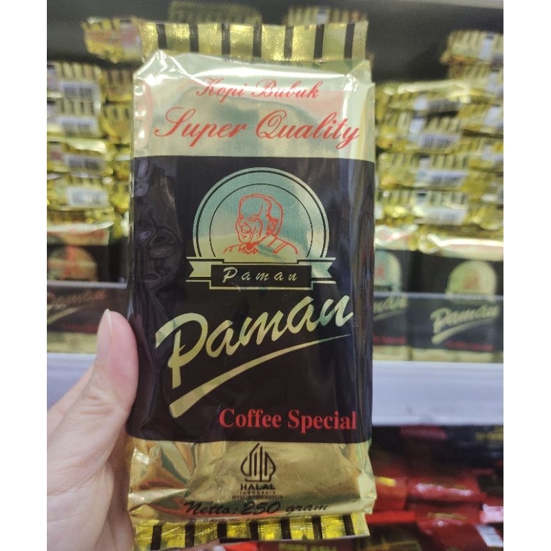 

Kopi Paman Jambi 250 Gram/Oleh" Khas Jambi