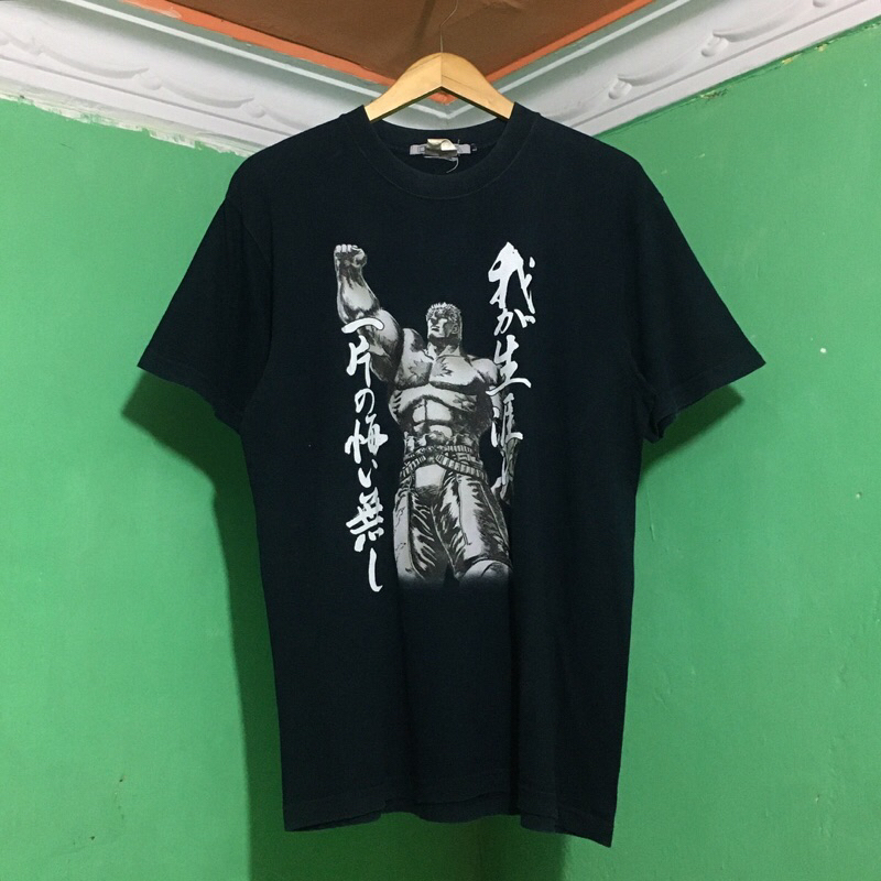 Vintage 90s Hakuto No Ken Anime Cospa Tshirt
