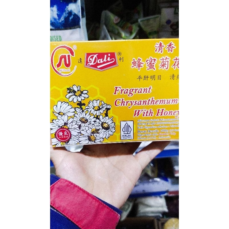 

TEH BUNGA DALI/ CRYSANTHEMUM TEA isi 10 sachet