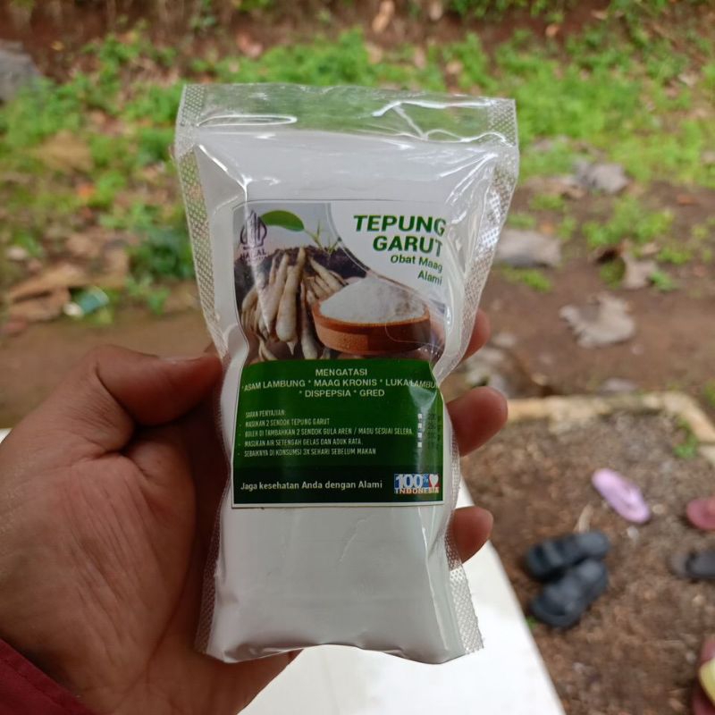 

Tepung garut