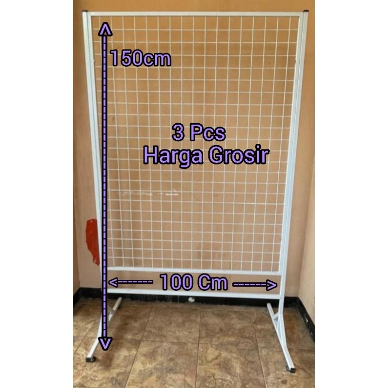 Rak Mundo pakai kaki / rak acecories/ rak ram / rak gantung / rak Aksesoris / rak display / rak waru