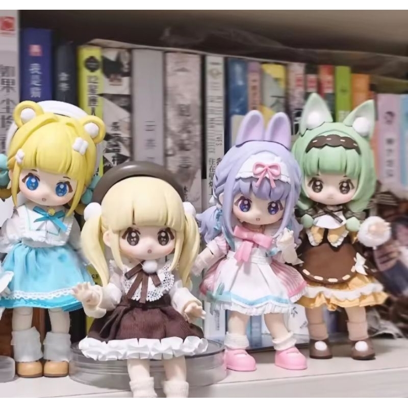 Nyzaii BJD Simon Toys Dream Town Original Selected Blind Box Figure