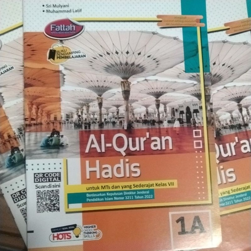 LKS SMP MTS QURAN HADIS KELAS 7 SEMESTER 1