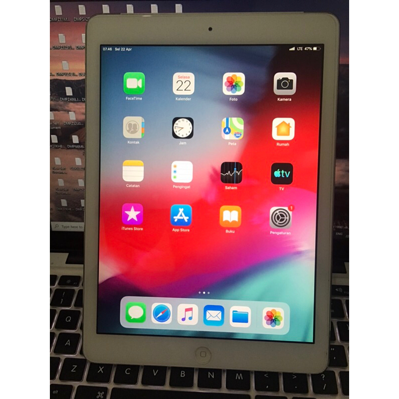 iPad Air 1 Wifi + Cellular 64GB Silver Bypass