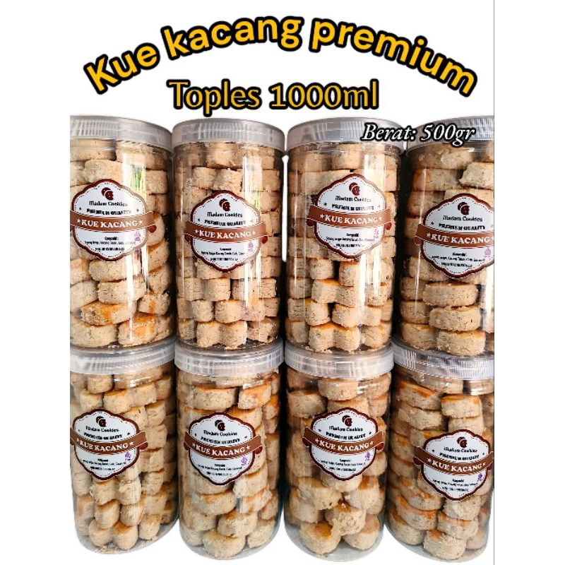 

KUE KACANG JADUL PREMIUM TOPLES