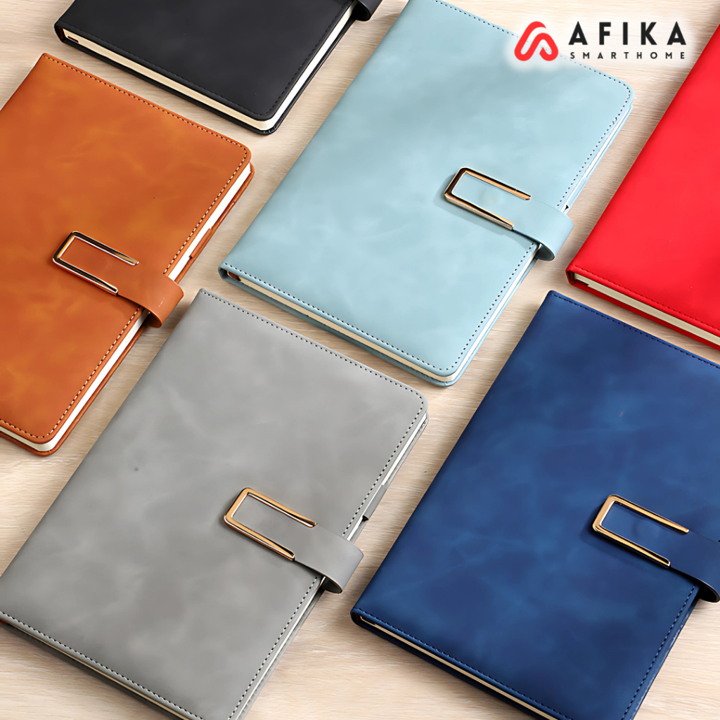 

Buku Jurnal Hardcover Notebook Diary 72GSM 192 Halaman Grid