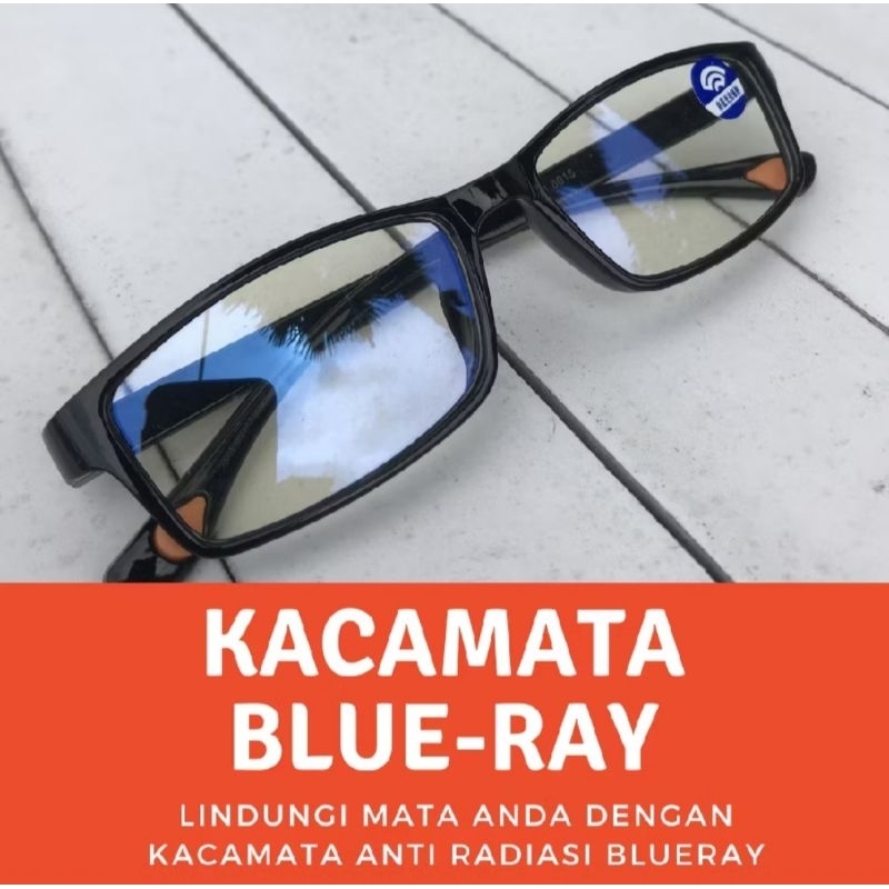 Kacamata Blue Ray Ready