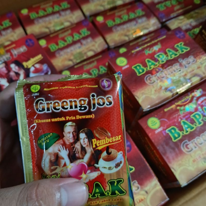 

Kopi Robusta Max Greengs Asli Jos