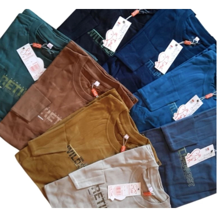 Kaos Distro Ie'Tuna Lengan Panjang