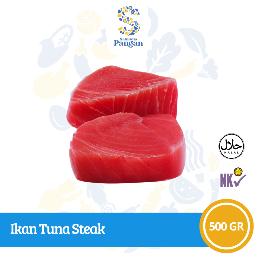 

Ikan Tuna Potongan Steak / Premium Tuna Cuts 500gr