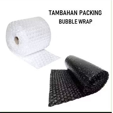

BUBBLE WRAP TAMBAHAN PACKING