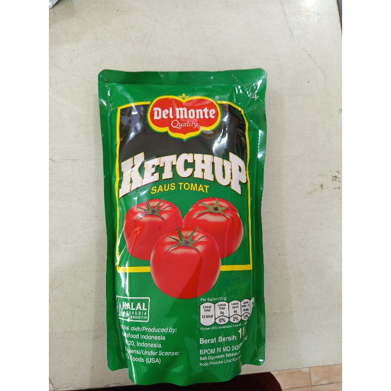 

DELMONTE Saus Tomat 1kg