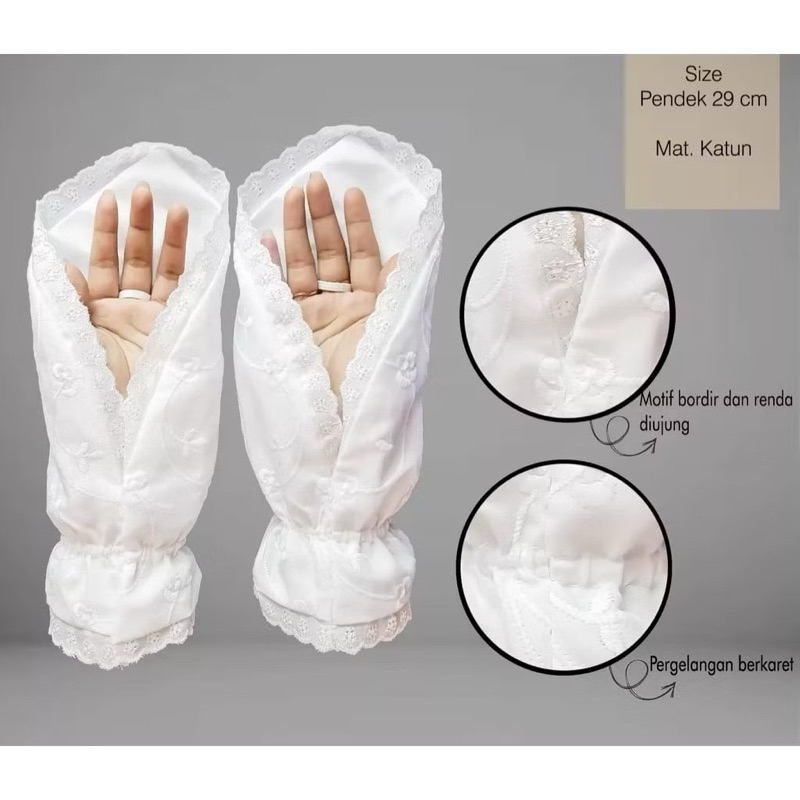 Sarung Tangan Haji Dan Umrah  | Perlengkapan Haji dan Umrah