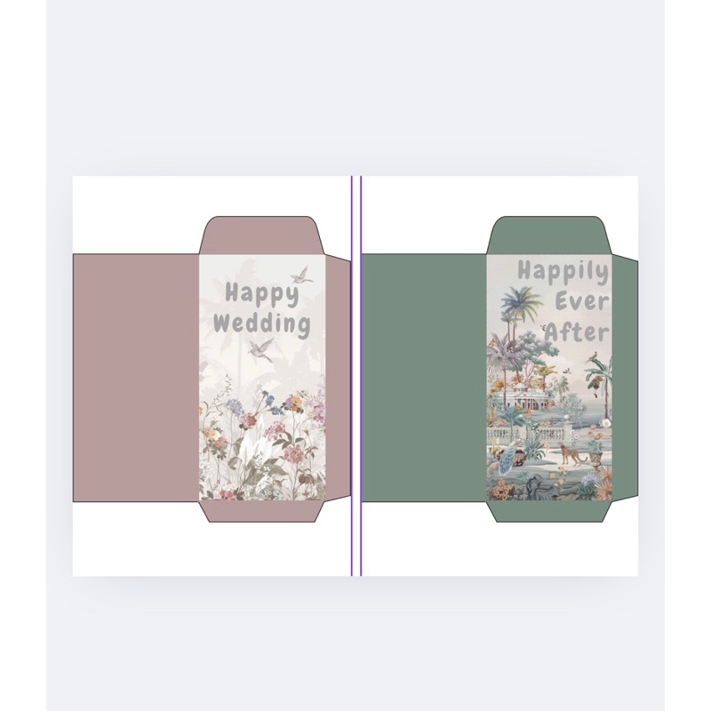 

template canva amplop serbaguna | angpao | lebaran | wedding | melahirkan | birthday