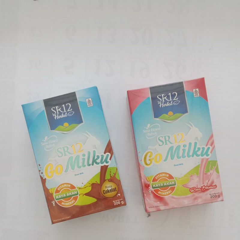 

SR12 / GOMILKU SR12 / SUSU KAMBING / SUSU ETAWA