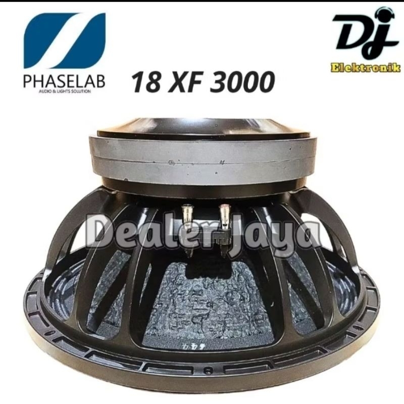 Speaker Komponen Phaselab 18 XF 3000