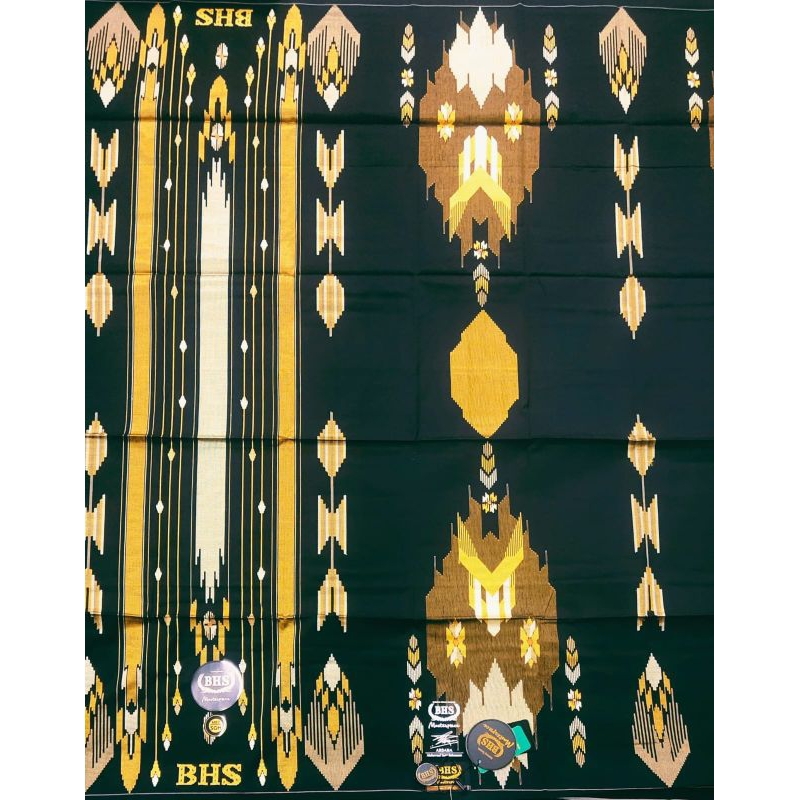 SARUNG BHS SGH , SGA MASTERPIECE GOLD HITAM LIMITED EDITION
