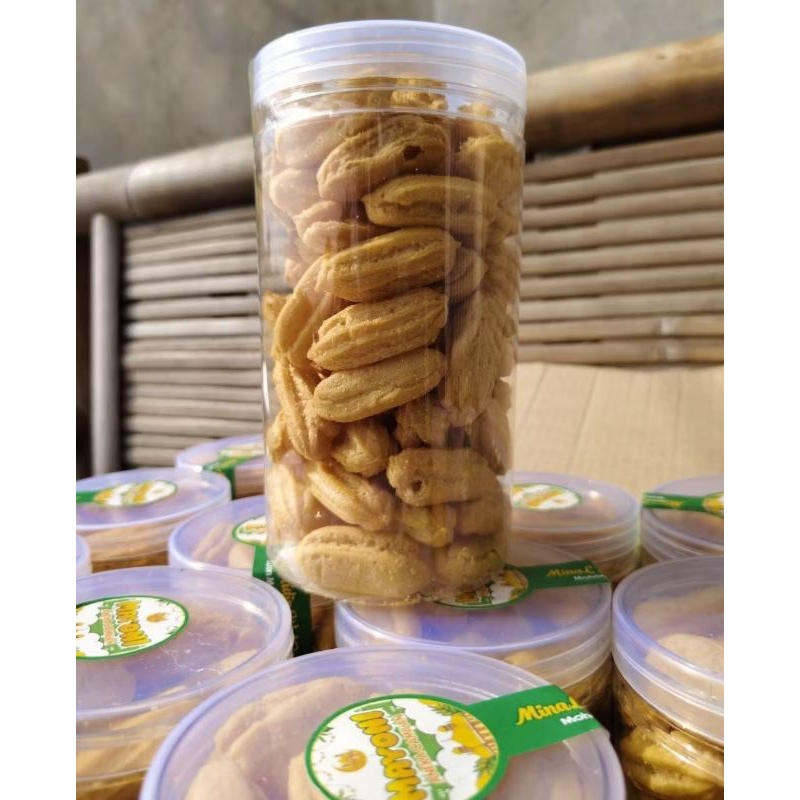 

Kue Sus Keju Kemasan Toples Cantik