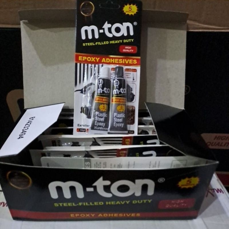 

Lem Besi / Lem Epoxy Harga untuk 12 buah ( 1 Bok )