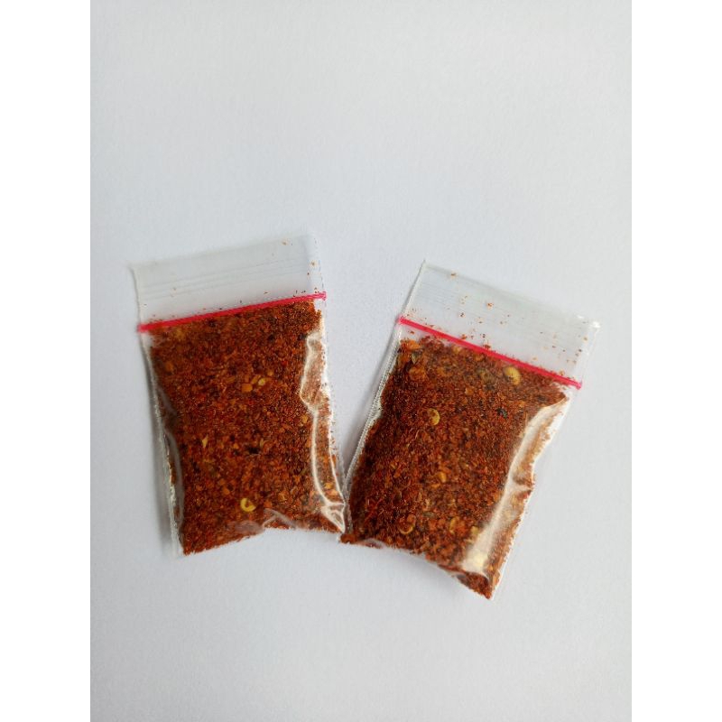

1 klip Bumbu cabe 100%cabe asli