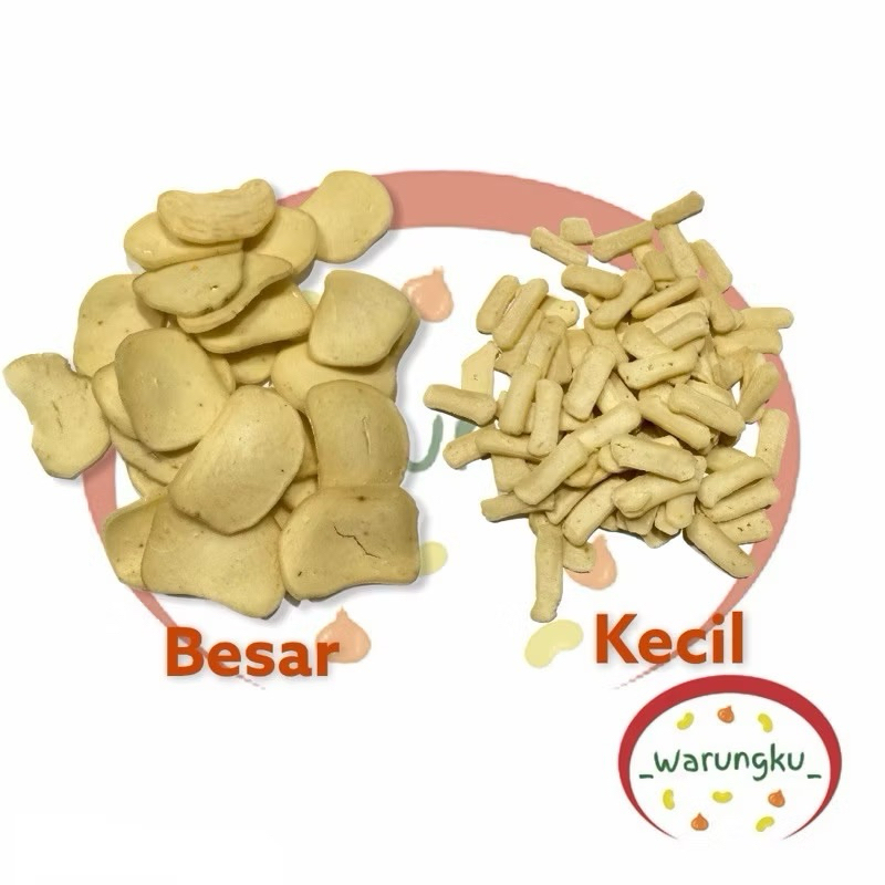 

[GROSIR] 5Kg Kerupuk KAKAP PANGGUL