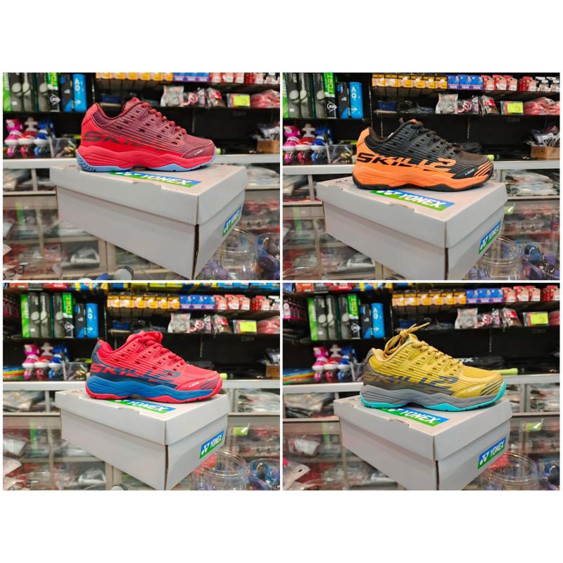 Sepatu Yonex Junior Anak Tour Skill 2 Original