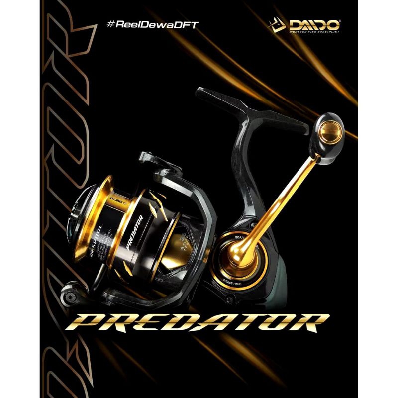 reel pancing spinning Daido Predator