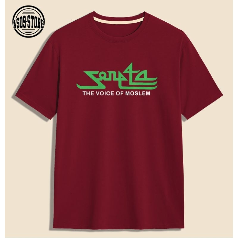 Baju Kaos tshirt Soneta th voice of moslem Rhoma irama