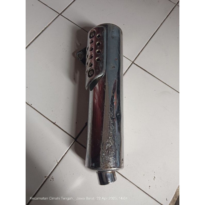 slincer knalpot shogun 125 SP/FD original, Bobokan