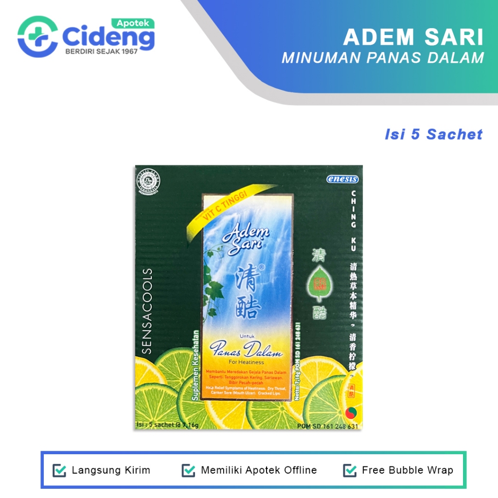 

ADEM SARI ISI 5 SACHET